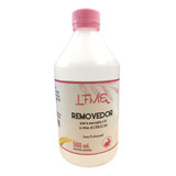 Removedor De Acrilico Y Esmalte Uv 500ml Lefemme Lfme