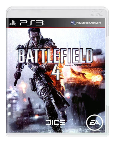 Jogo Seminovo Battlefield 4 Ps3