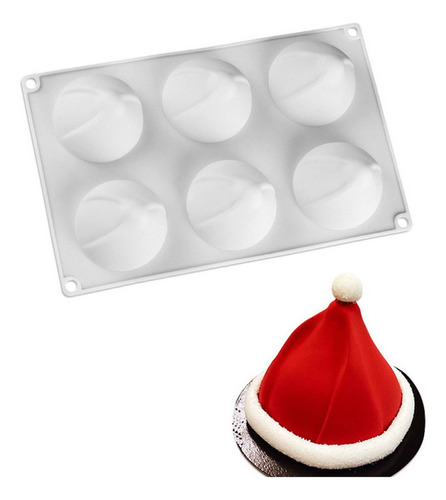 Molde For Pastel De Silicona Con Sombrero De Navidad 2020