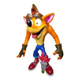 Crash Bandicoot Figura Articulada Con Luz 30 Cm