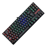 Teclado Gamer Redragon Kumara K552 Outemu Red Español Rgb