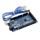 Arduino Mega 2560 R3 Con Cable Usb Ch340 Compatible Pack X2