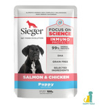 Sieger Pouch Puppy - 12 Unidades X 100 Grs 
