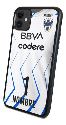 Funda Tipo Jersey Monterrey Visita 21/22 Todos Los Modelos