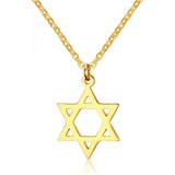 Ailuor Collares Con Colgante De Megan Star Of David Chapados