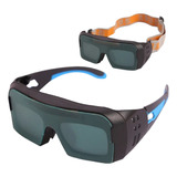 Gafas De Soldador Anti-uv Y Anti-deslumbramiento