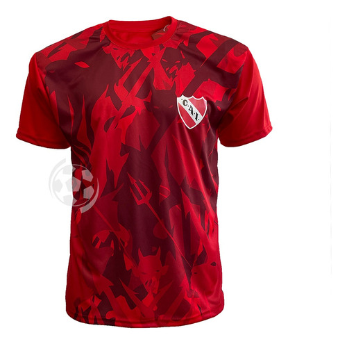 Remera Camiseta Deportiva Fan Independiente Oficial