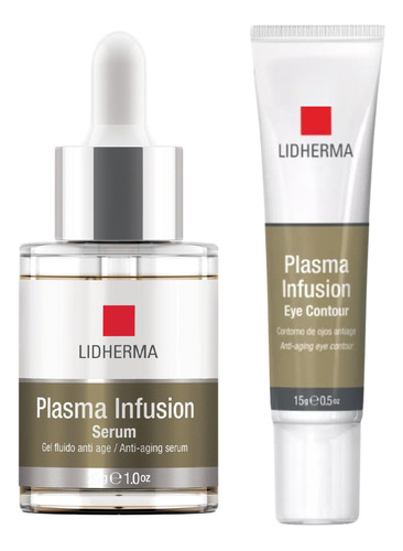 Lidherma Plasma Infusion Combo Serum + Contorno De Ojos