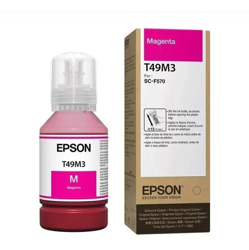 Tinta Epson T49m3 Magenta