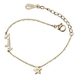 Pulsera De Dije - Moonlove 925 Sterling Silver/18k Rose Gol