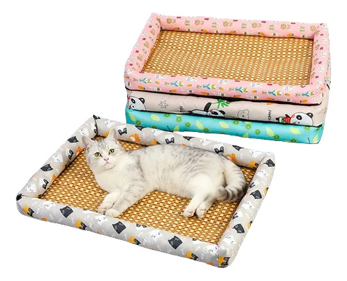 Cama Manta Refrescante Gatos-perros- Mascotas Para Verano  