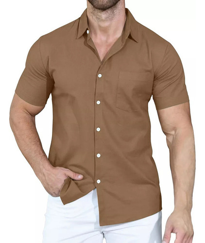 Guayabera Diplomática Yucateca Mod. Abalá Manga Corta