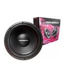 Subwoofer 12  800w Doble Bobina Maverick