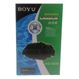 Boyu Medio Filtrante Carbon Activado 300g Acuario Pecera