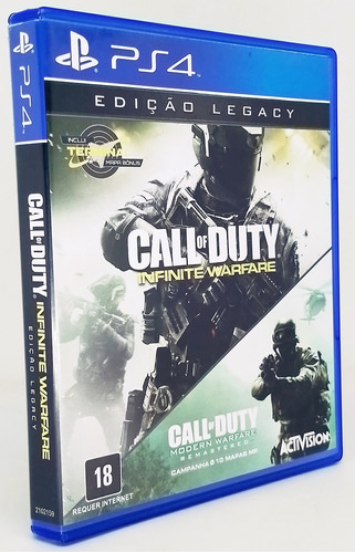 Call Of Duty: Infinite Warfare - Ps4