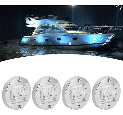 Luz Led De Señalización Para Barcos Lanchas O Yates