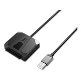 Adaptador De Disco Duro Usb 2.0 A Cable Sata, Convertidor Sa