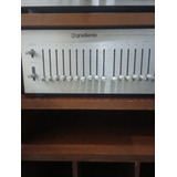 Equalizador Gradiente Stereo Grafic Amplifier  Equalizer