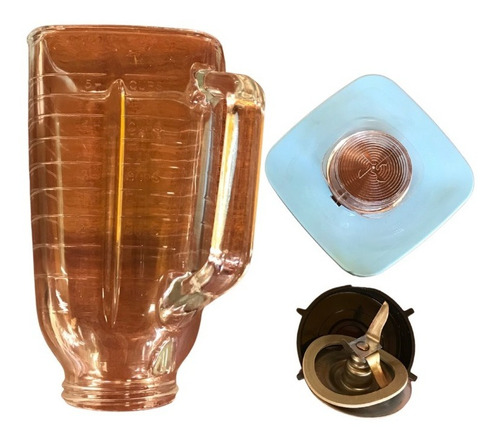 Vaso Vidrio Completo Compatible Licuadora  Oster