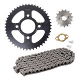 Kit Arrastre Sproket Reforzado Italika Dm 200 Dm250 46 /15t