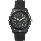 Reloj Nautica Para Hombre Napibz007 Análogo Color Negro