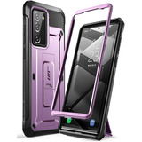 Funda Para Samsung Note 20 Supcase Unicorn Beetle Pro Purple