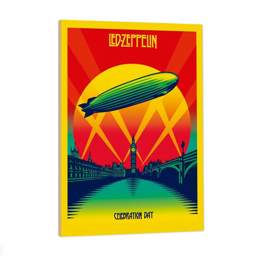 Cuadros Led Zeppelin Celebration Day Posters De Rock 33x48cm