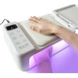 Cabine Sun 19z Uv 63 Leds Unhas Gel Acrigel Nail C/apoio Mão