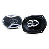 Bocinas Para Auto Evoled 6x9 3 Vias 300 Watts Modelo Ev-6930