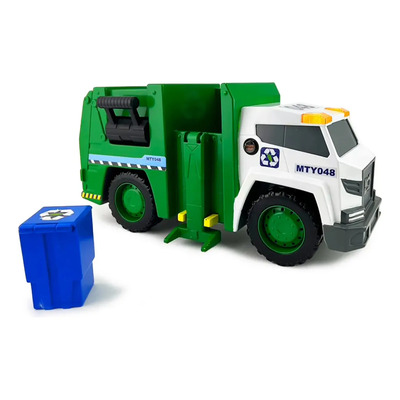 Camión De Basura Juguete Friccion Niños | Envío gratis