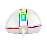 Mouse Gamer Redragon Blanco Rgb Cobra M711