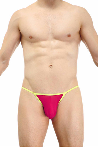 Bikini Masculino Transparente Tanga Para Hombre