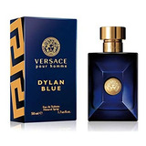 Eau De Toilette Versace Pour Homme Dylan Blue Para Hombre, 1