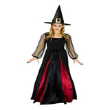 Disfraz De Bruja Extraña De Halloween Para Mujer De Dsplay (
