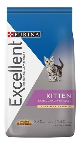 Excellent Kitten / Gatito Hasta 12 Meses X 7,5 Kg Boedo