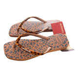 Chinelo Havaianas Feminino Slim Square Velvet