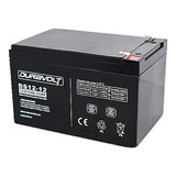 Batería Sellada Ds12-12 Duravolt 12v 12ah Recargable Agm