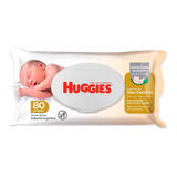 Toallas Humedas Huggies Con Oleo Calcareo Deluxe X 80