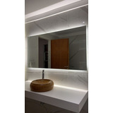 Baño Espejo Con Luz Led 