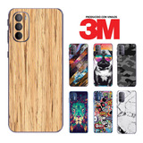 Skin Adhesivo Ploteo Celular Motorola Todos Los Modelos  