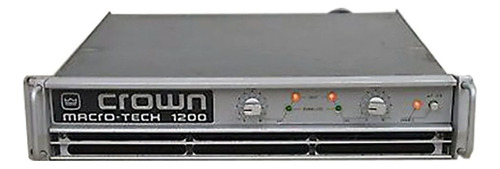 Amplificador De Potencia Crown Macro-tech Modelo 1.200vz
