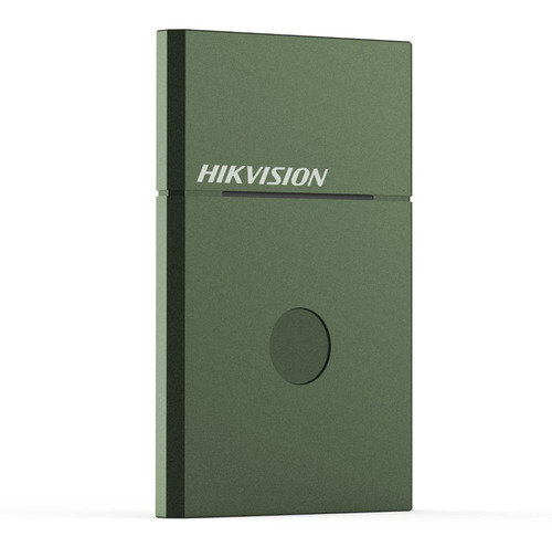 Ssd Externo Portátil Hikvision Elite 7 Touch 500gb Usb Verde
