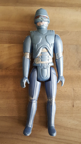 Vintage Bootleg Robocop Figura #2 Plástico Soplado 1980