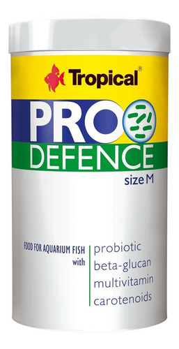 Alimento Tropical Pro Defence M 44g - Probioticos Vitaminas