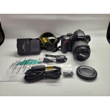 Nikon D3200 Lente 18-55mm