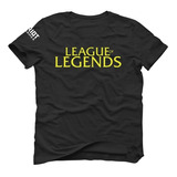 Camisa Camiseta League Of Legends