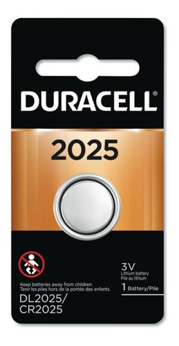 Duracell Cr 2025 3v Litio X 12 / Crisol Tecno