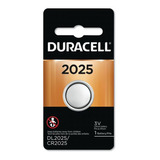 Duracell Cr 2025 3v Litio X 6 Und / Crisol Tecno