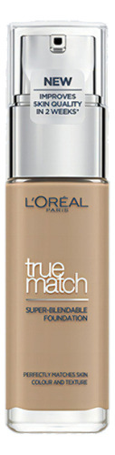 Base De Maquillaje En Spray L'oréal Paris True Match Super-bendable Foundation Base True Match Fdt Tono Sable Rose 5r - 30ml