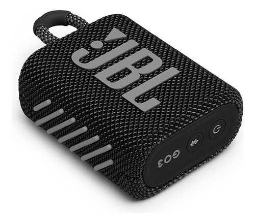 Caixa De Som Jbl Go3 Bluetooth Original À Prova D'água Preta